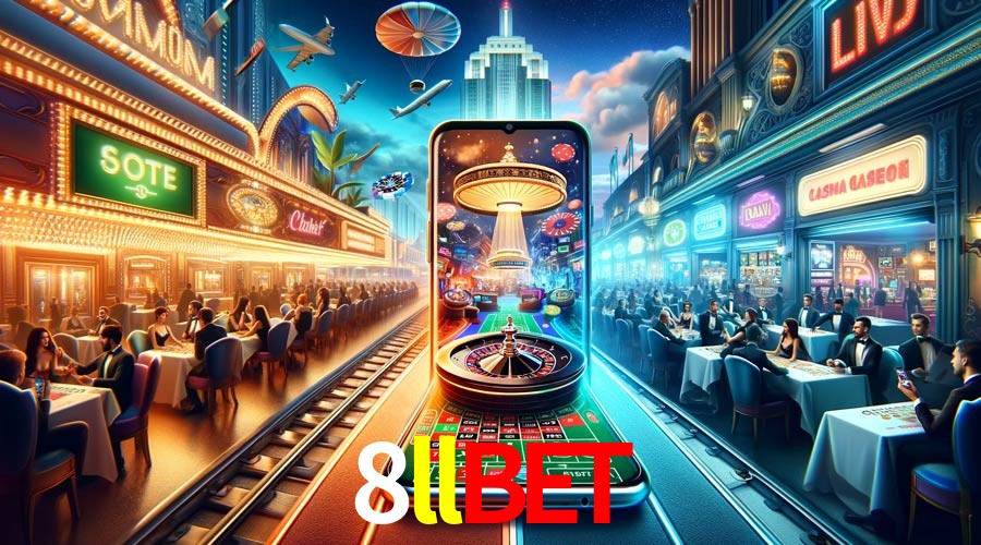 Desvendando o Mundo dos Jogos Virtuais na 8llbet