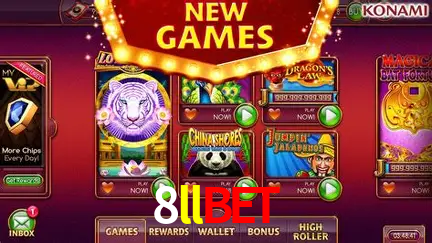 Descubra a Magia dos Jogos de Arcade no 8llbet