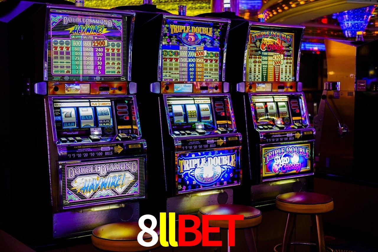 Jogos de Slot 8llbet