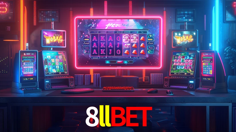8llbet: Jogos de Caça-Níqueis-Altas Recompensas, Roleta-Velocidade, Blackjack-Desafios Máximos